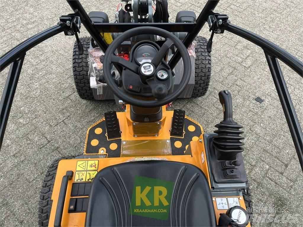 GiANT G1200 Homlokrakodók és kotrók