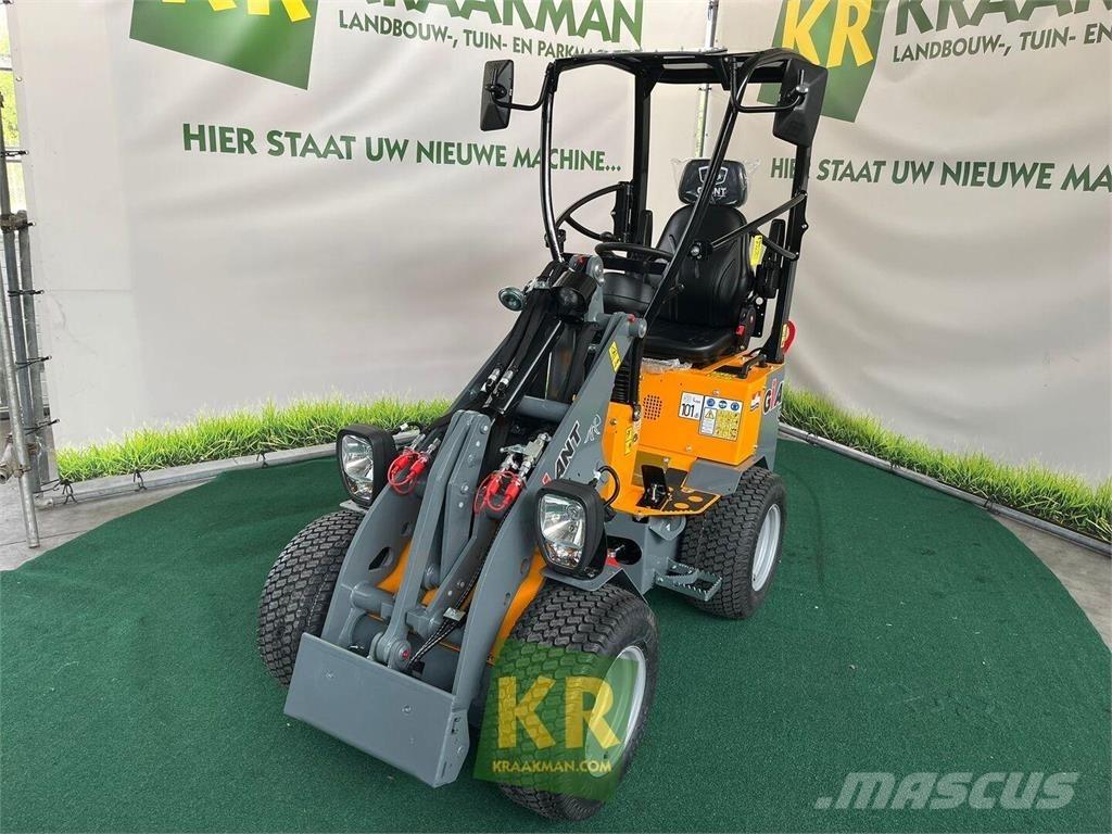 GiANT G1200 Homlokrakodók és kotrók