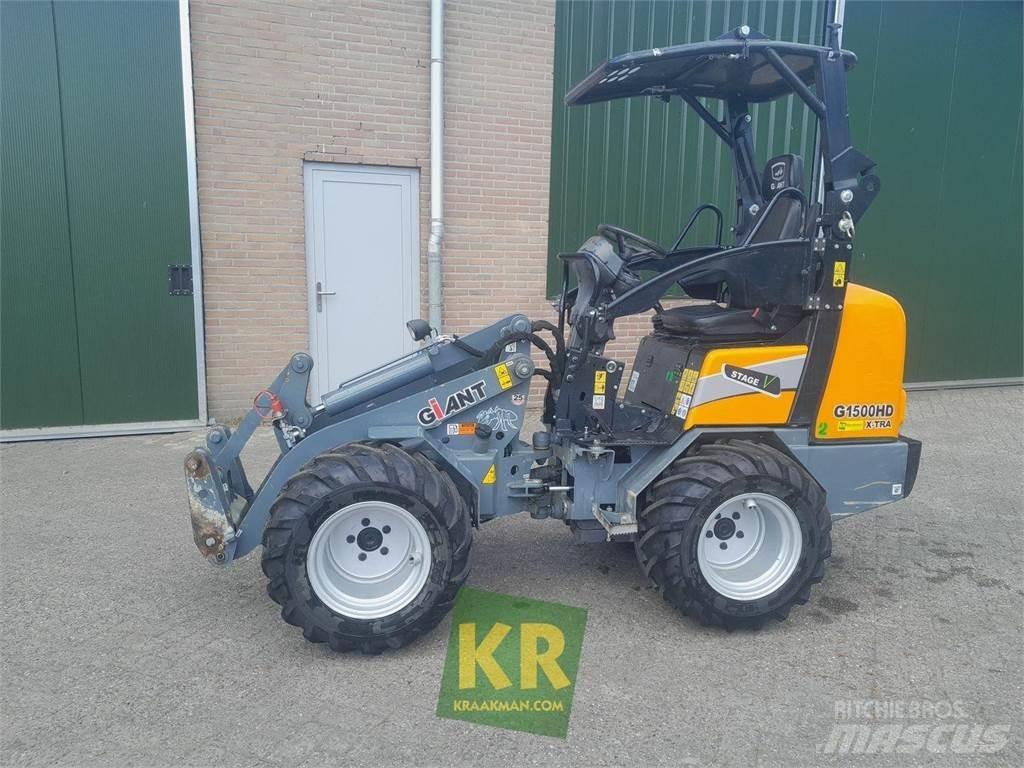 GiANT G1500 Homlokrakodók és kotrók