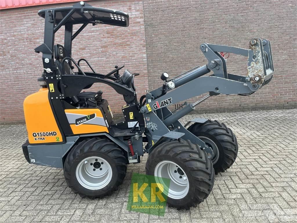 GiANT G1500 Homlokrakodók és kotrók
