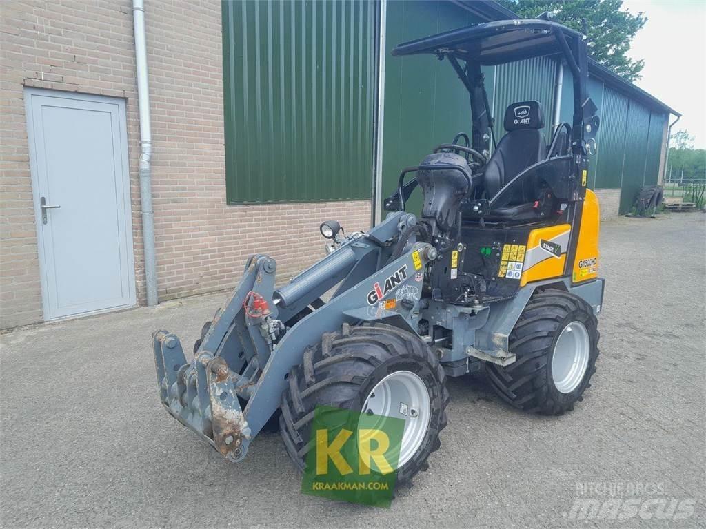GiANT G1500 Homlokrakodók és kotrók