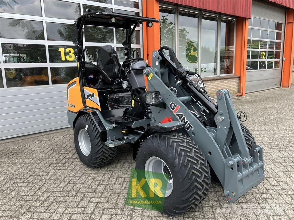 GiANT G2700 HD Homlokrakodók és kotrók