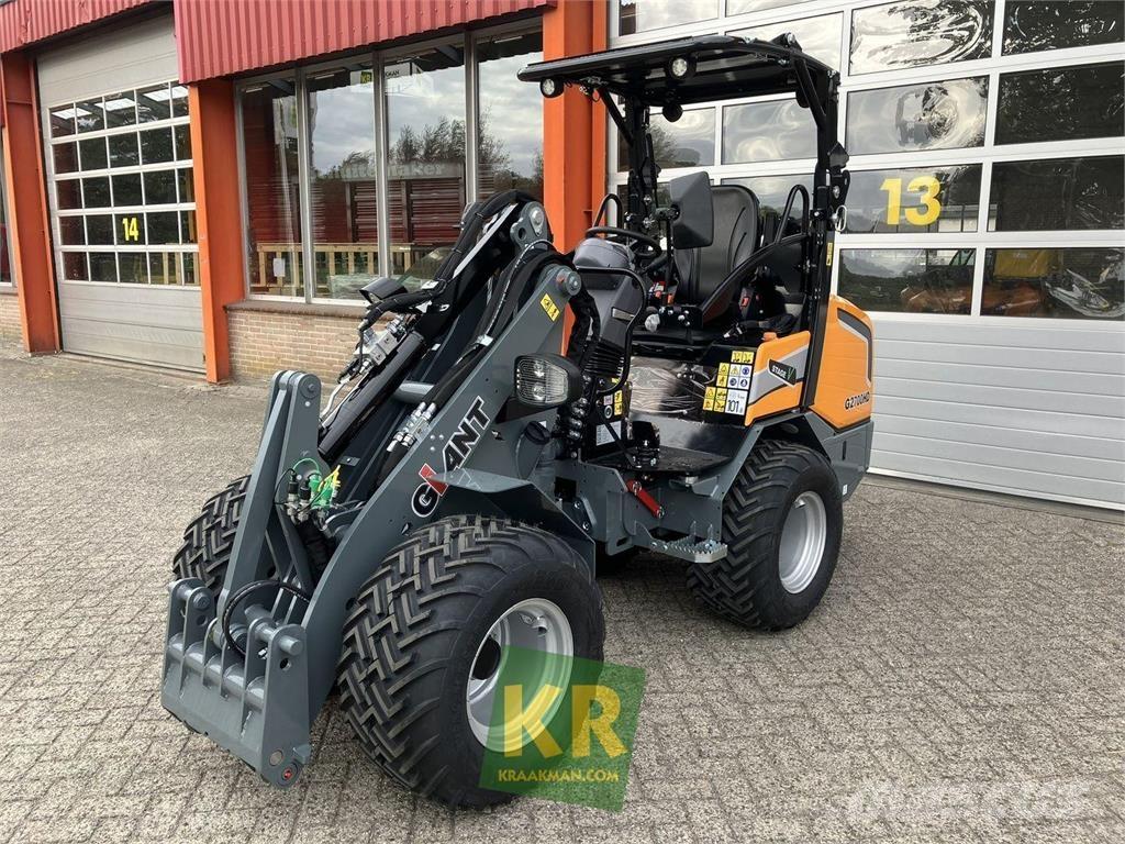 GiANT G2700 HD Homlokrakodók és kotrók