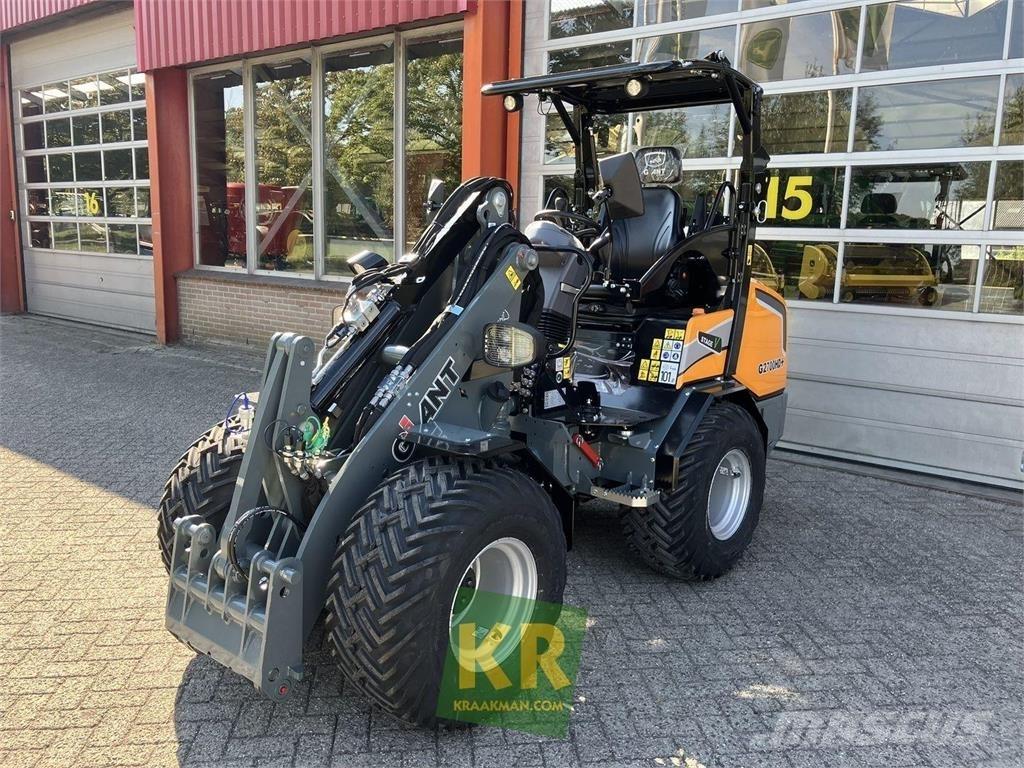 GiANT G2700 HD+ Homlokrakodók és kotrók