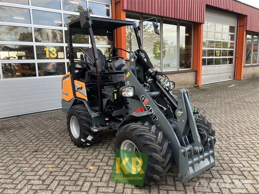 GiANT G2700 HD+ Homlokrakodók és kotrók