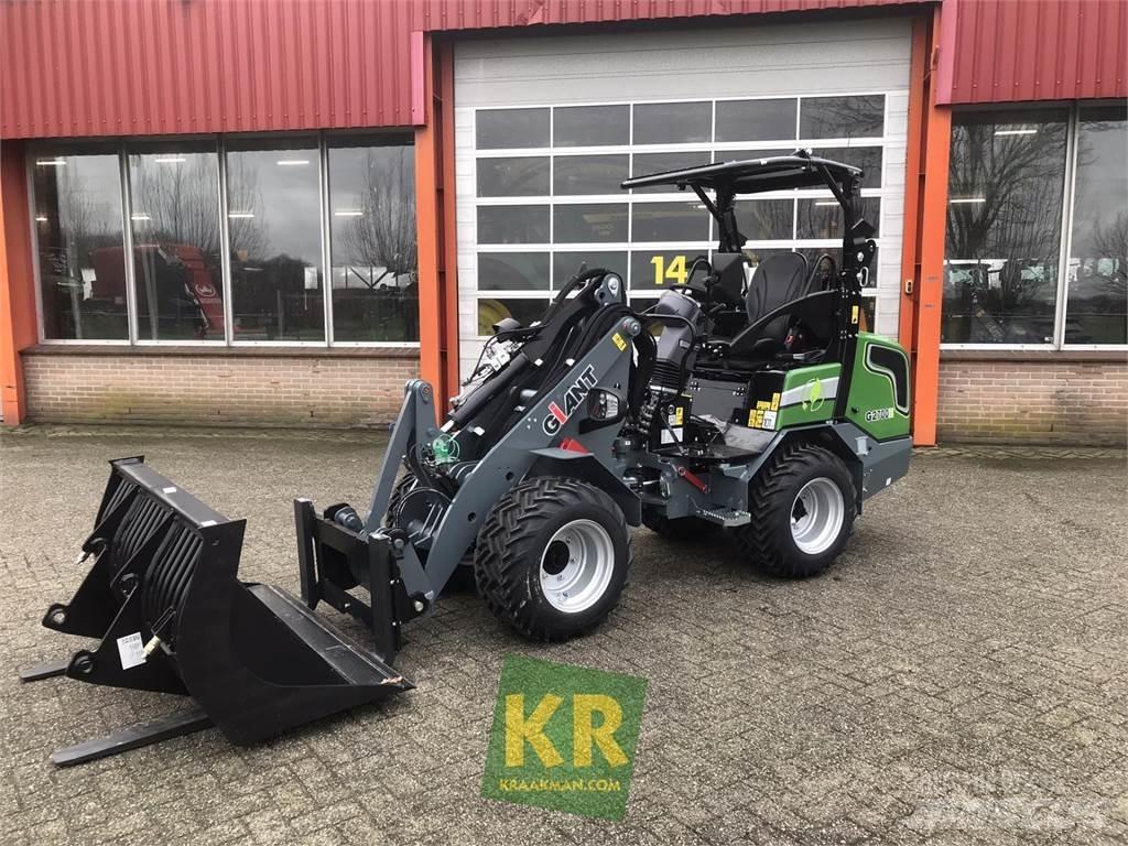 GiANT G2700E Homlokrakodók és kotrók