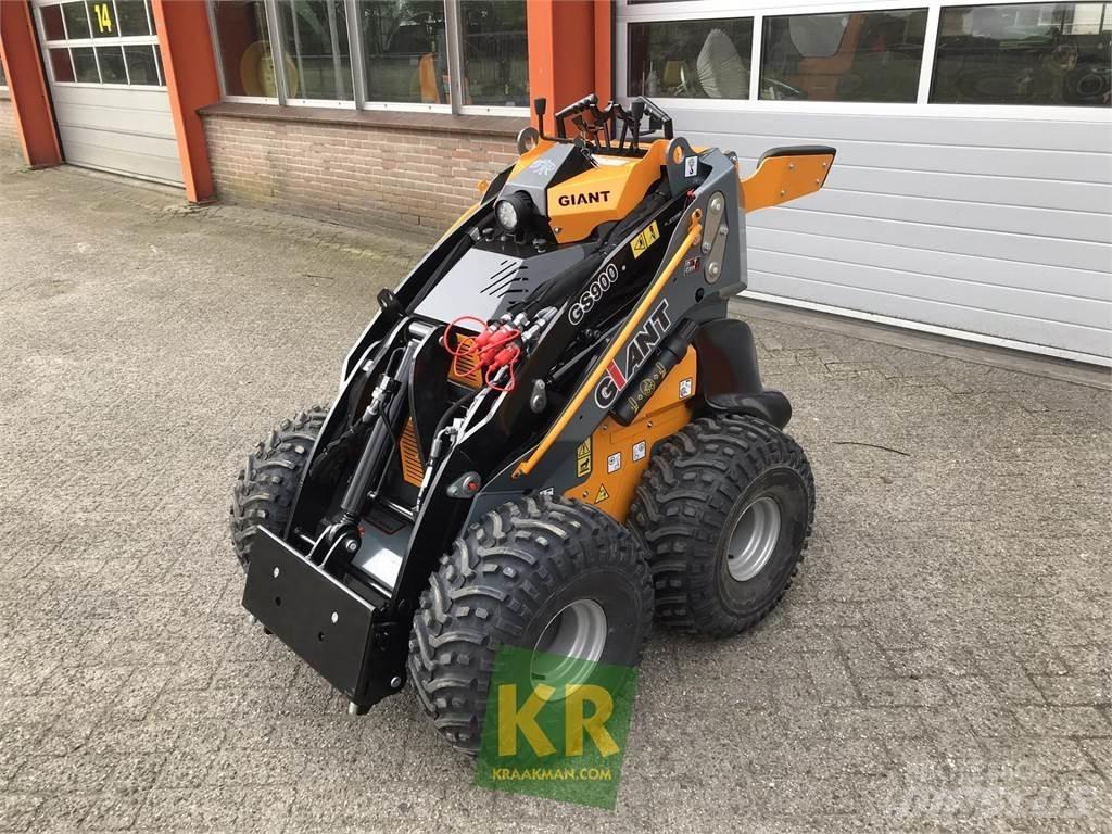 GiANT GS900 Homlokrakodók és kotrók
