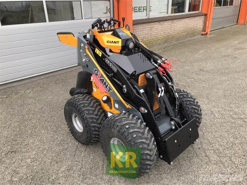 GiANT GS900 Homlokrakodók és kotrók