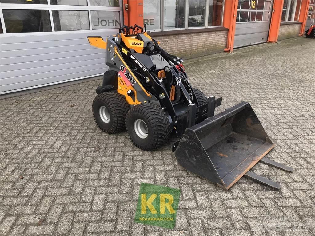 GiANT SK252D Homlokrakodók és kotrók