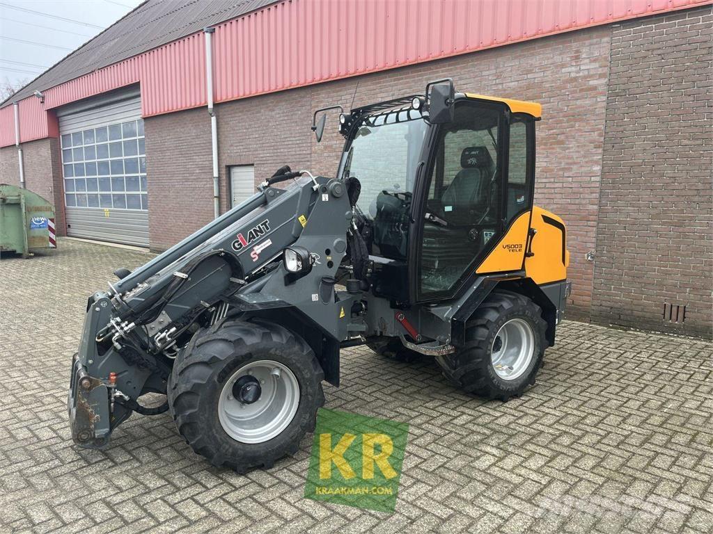 GiANT V5003 Homlokrakodók és kotrók