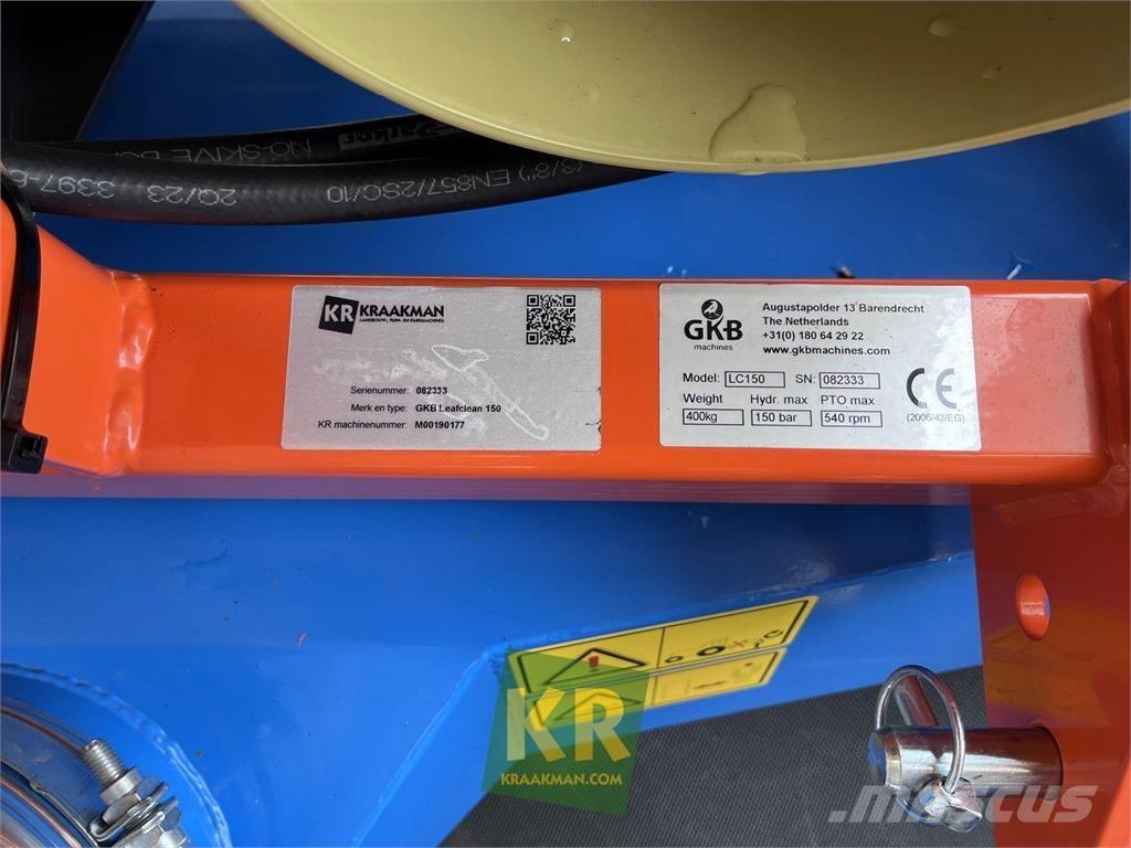  GKB Leaf Clean Egyéb kommunális gépek