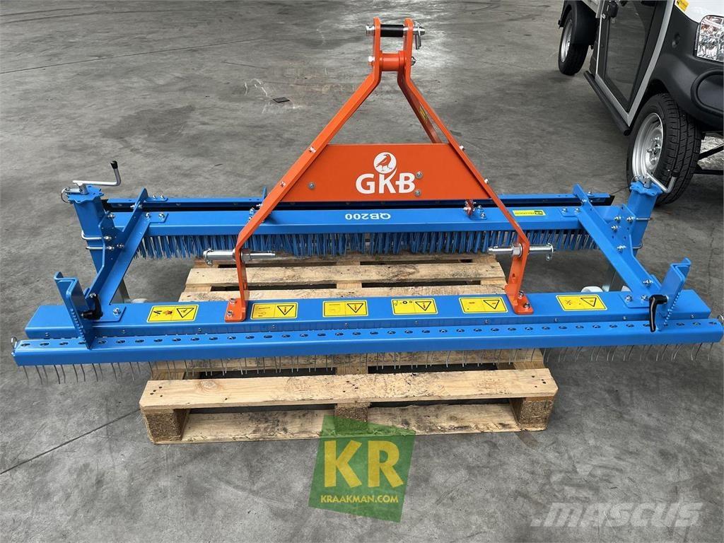  GKB Quick Brush Úttakarító gépek