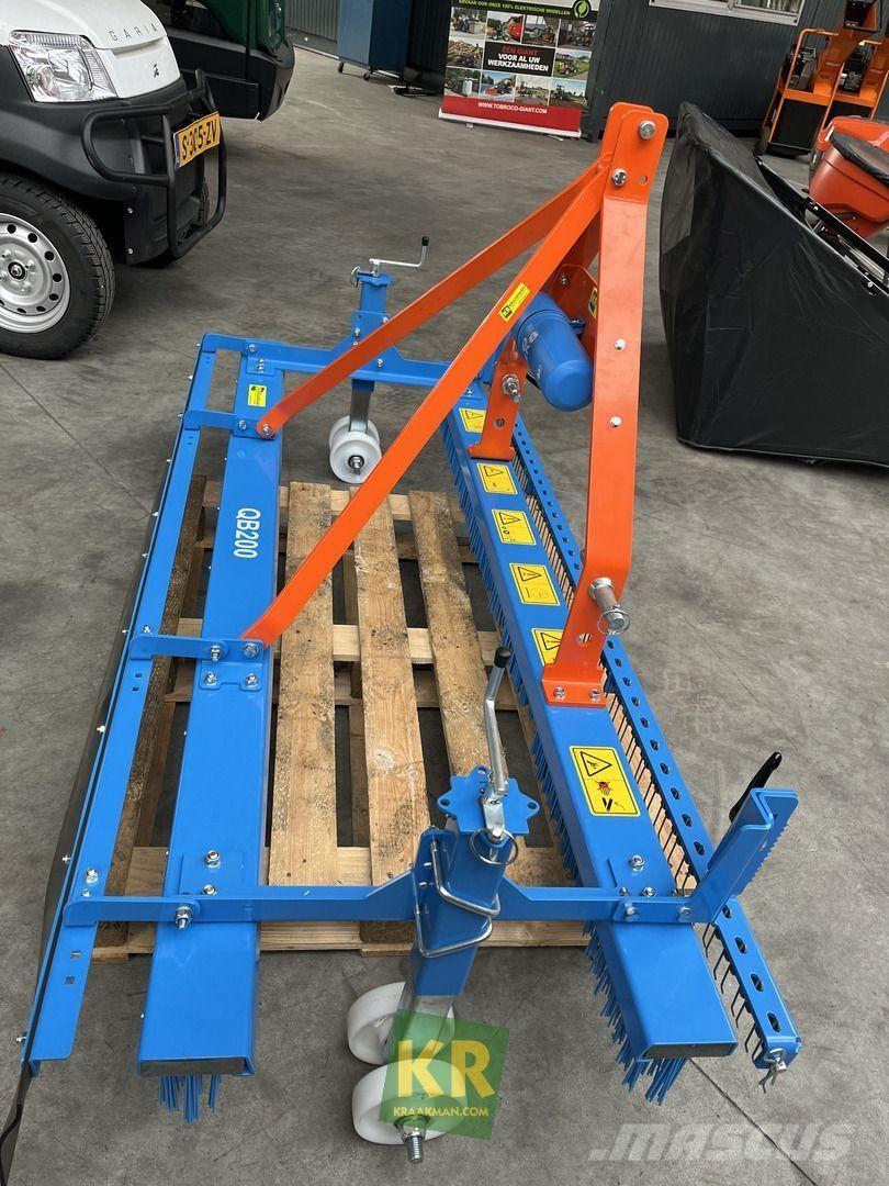  GKB Quick Brush Úttakarító gépek