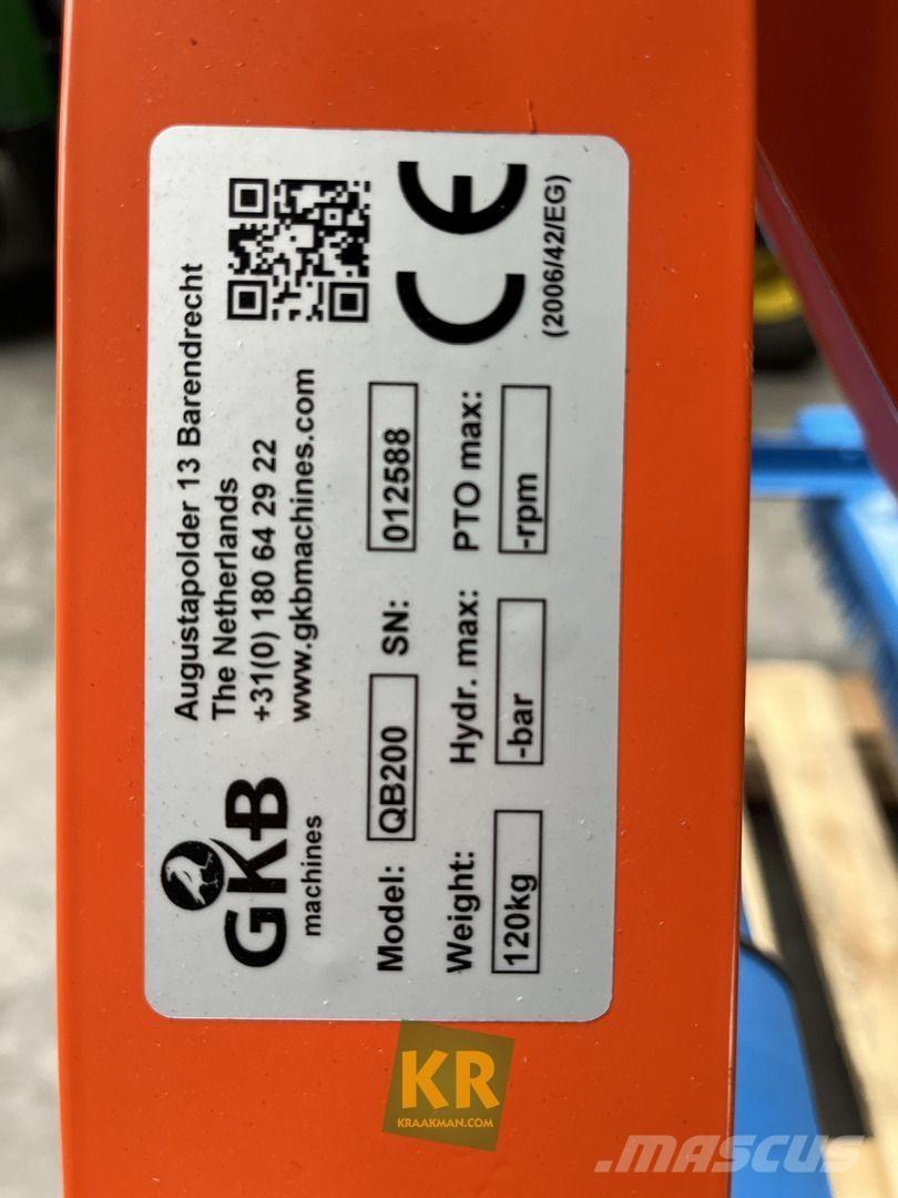  GKB Quick Brush Úttakarító gépek