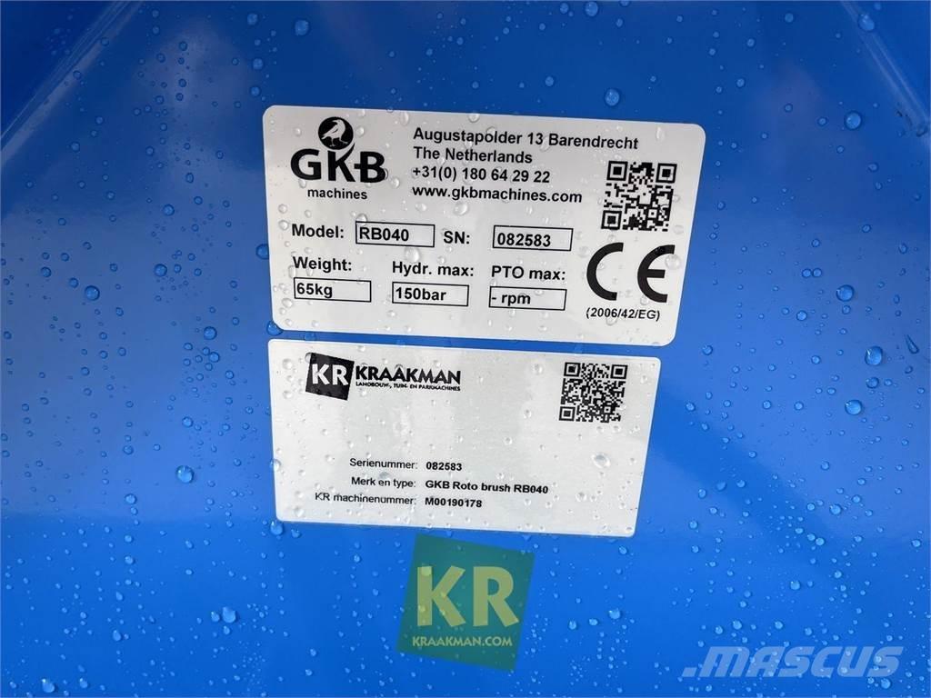  GKB Rotobrush Egyéb kommunális gépek