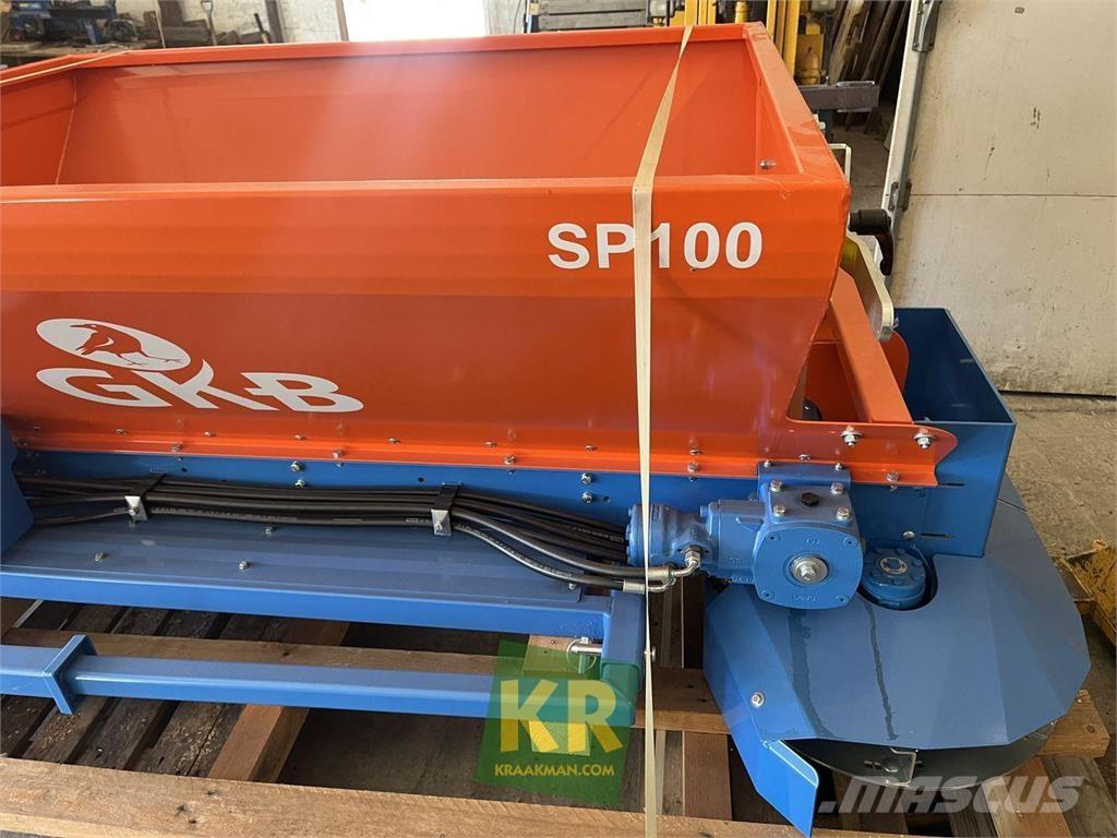  GKB Sandspreader Homok és Sószórók