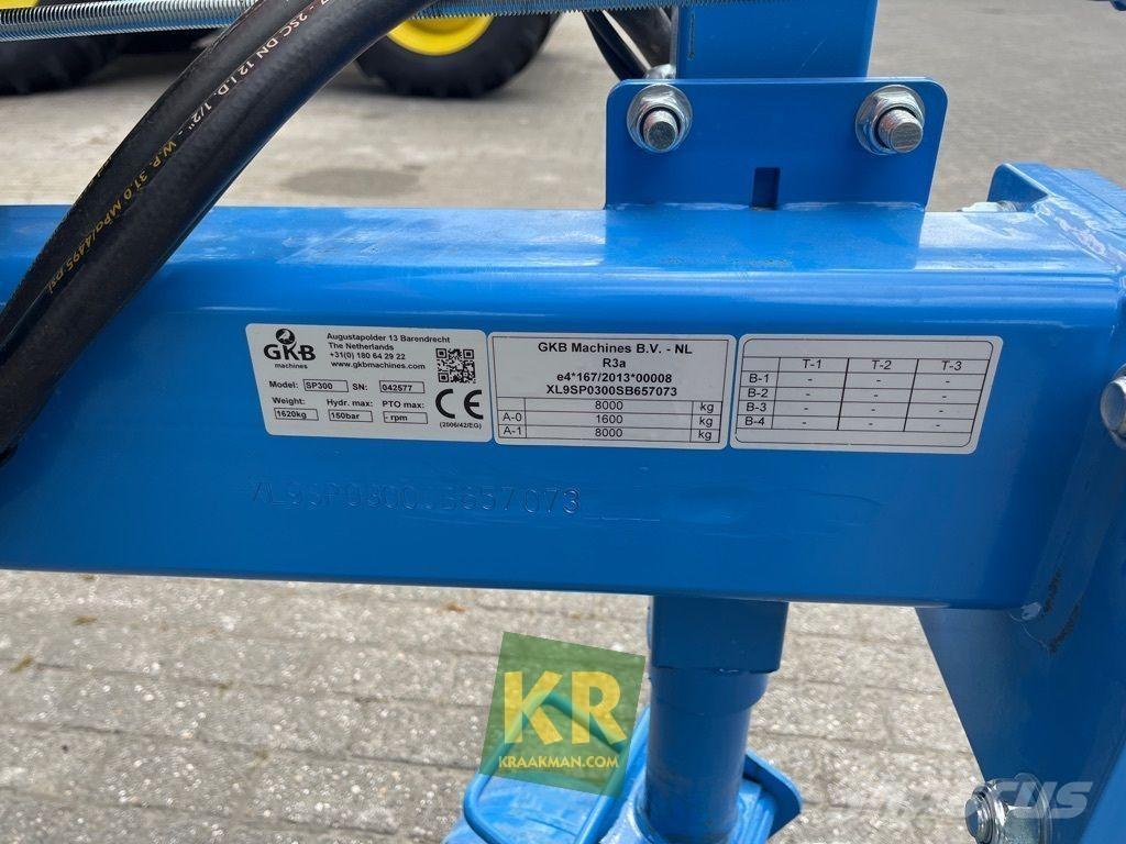  GKB Sandspreader Homok és Sószórók