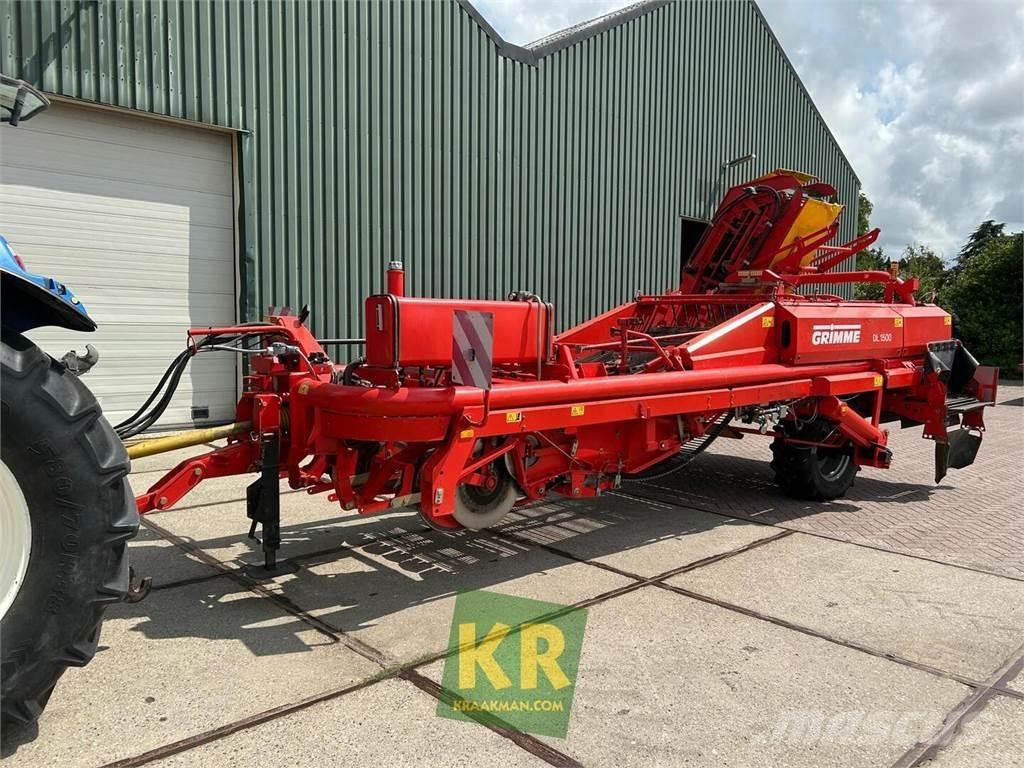 Grimme dl 1500 Burgonya kombájnok és kiszedők