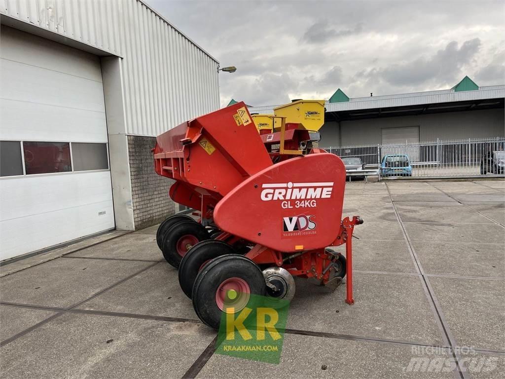 Grimme GL 34 K Szemenként vetőgépek