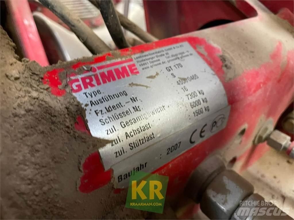 Grimme GT 170 RS Burgonya kombájnok és kiszedők