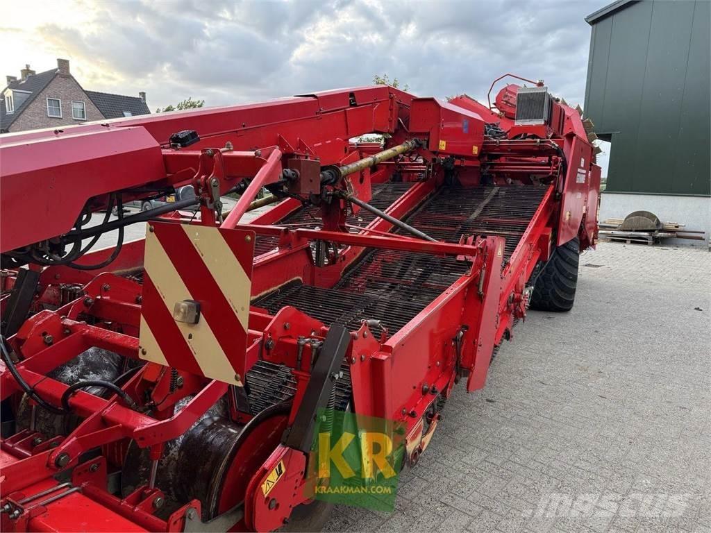 Grimme GV 3000 Burgonya kombájnok és kiszedők