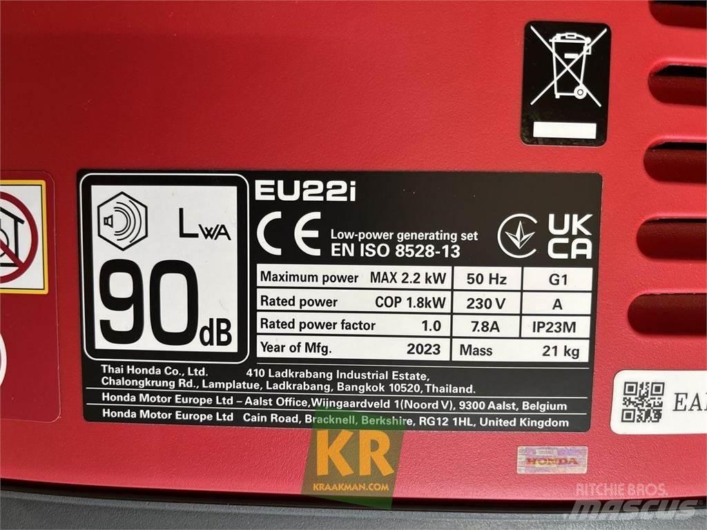 Honda EU Egyéb Áramfejlesztők