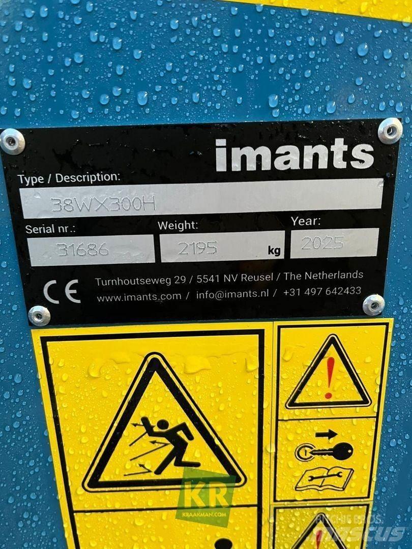 Imants 38 Kardánhajtású ekék és Forgó-boronák
