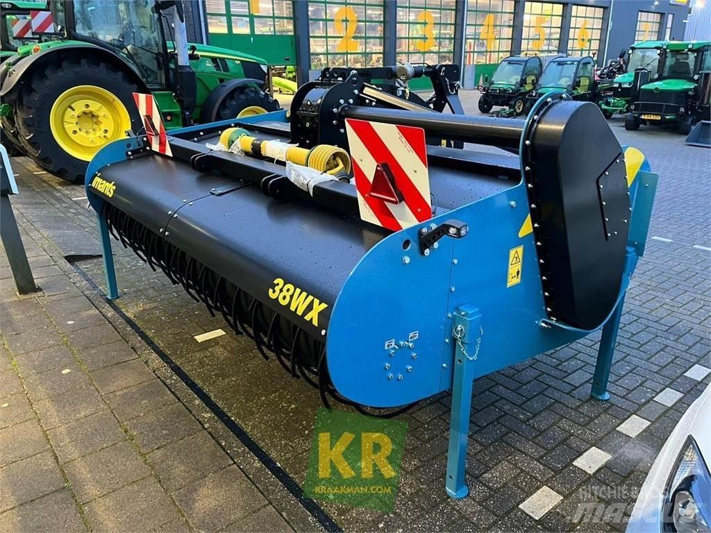 Imants 38 Kardánhajtású ekék és Forgó-boronák