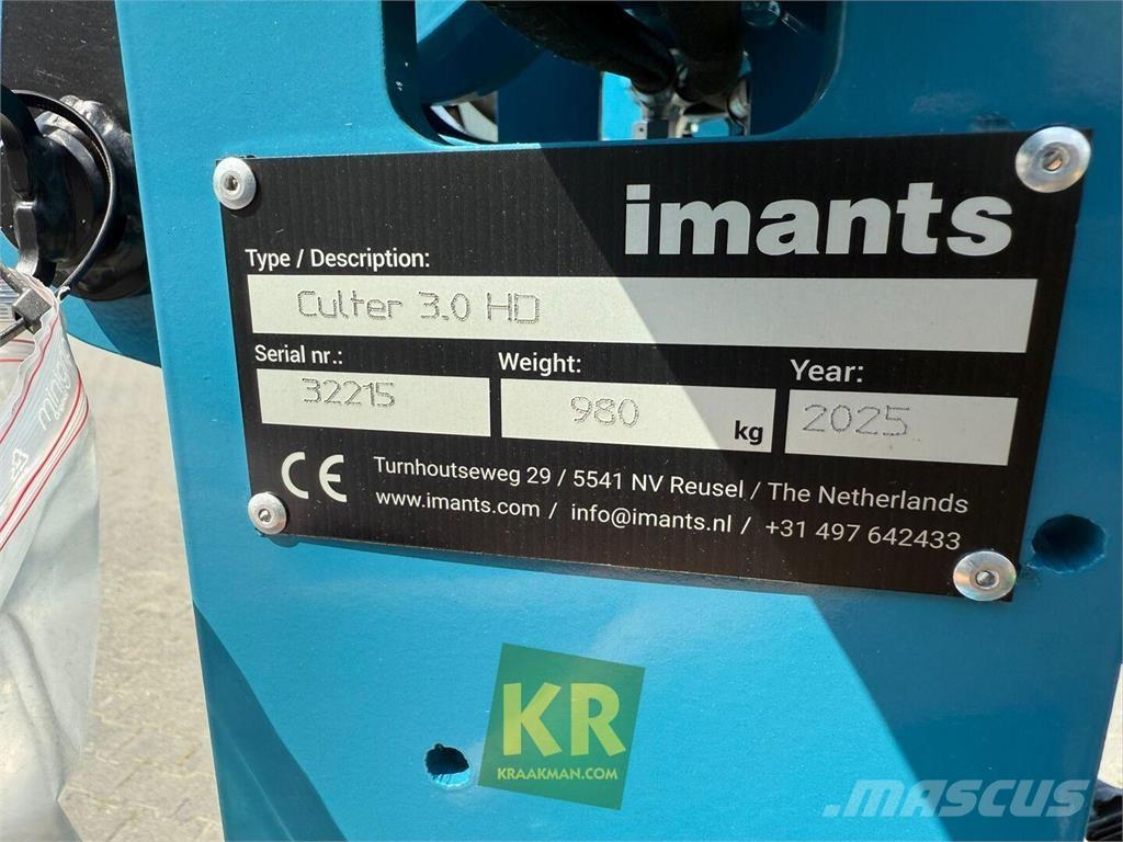 Imants Culter 3.0 Kultivátorok