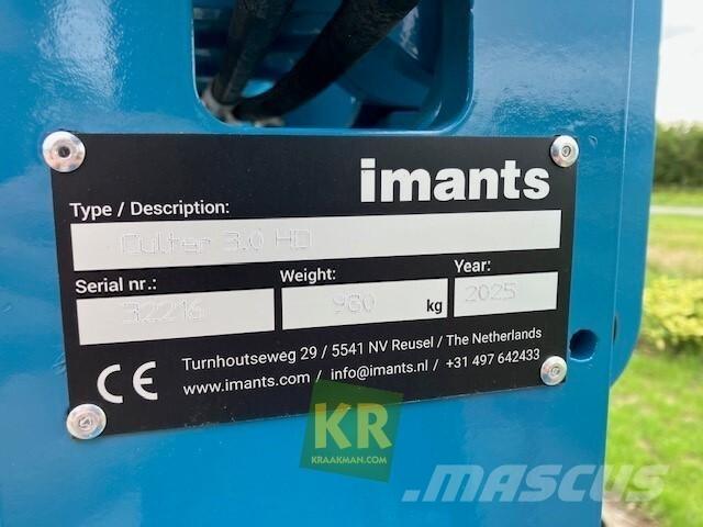 Imants Culter 3.0 Kultivátorok