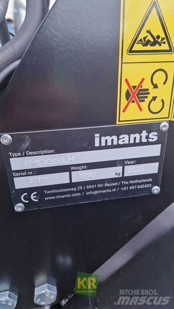 Imants Eco Mix Kardánhajtású ekék és Forgó-boronák