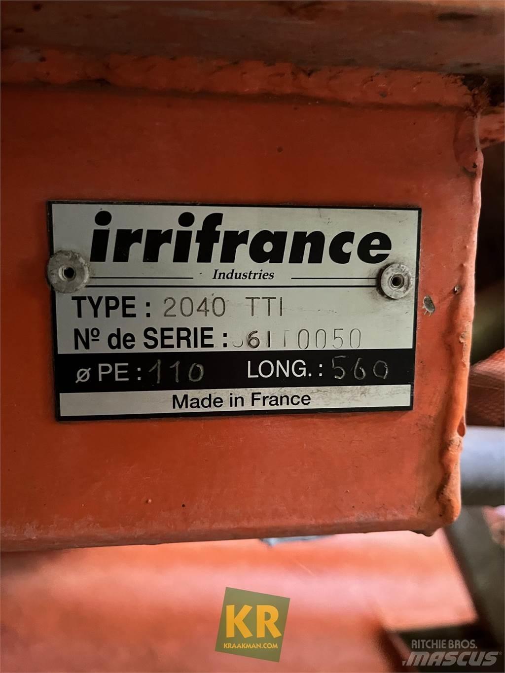 Irrifrance Overig Egyéb mezőgazdasági gépek