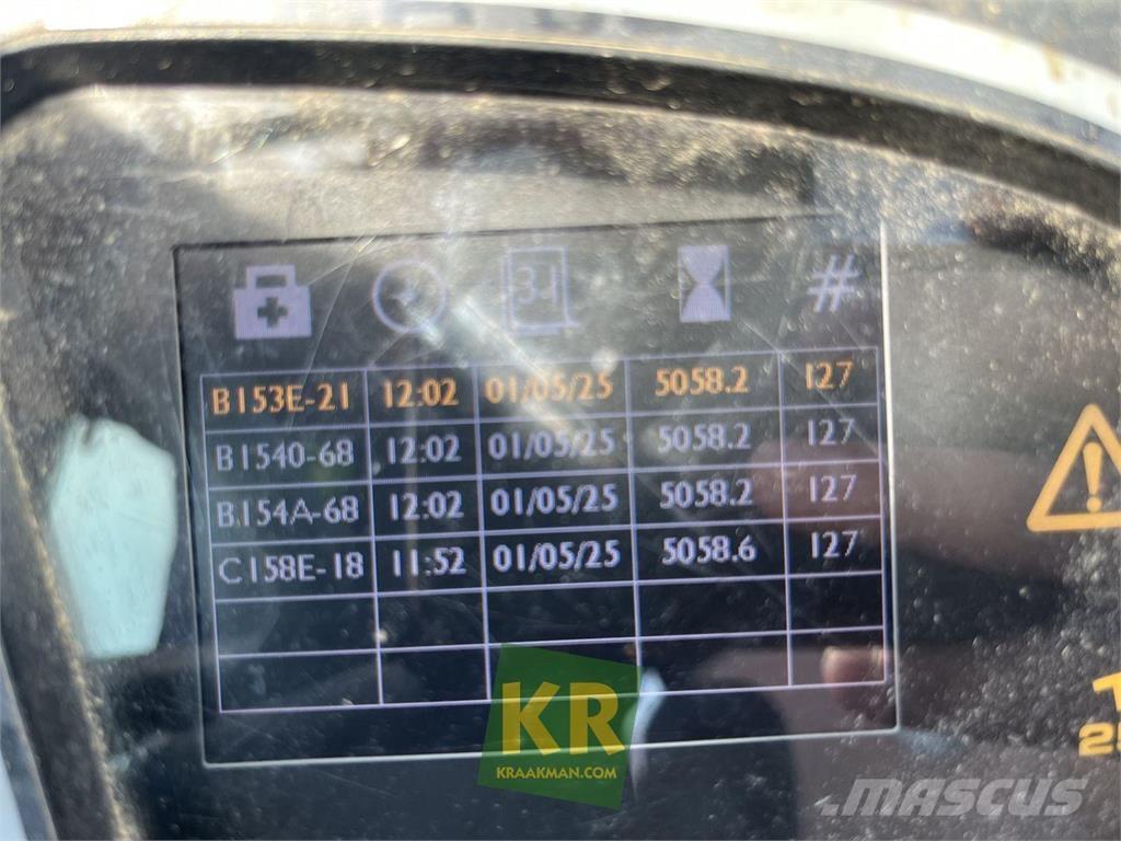 JCB 541-70 Teleszkópos mezőgazdasági rakodók