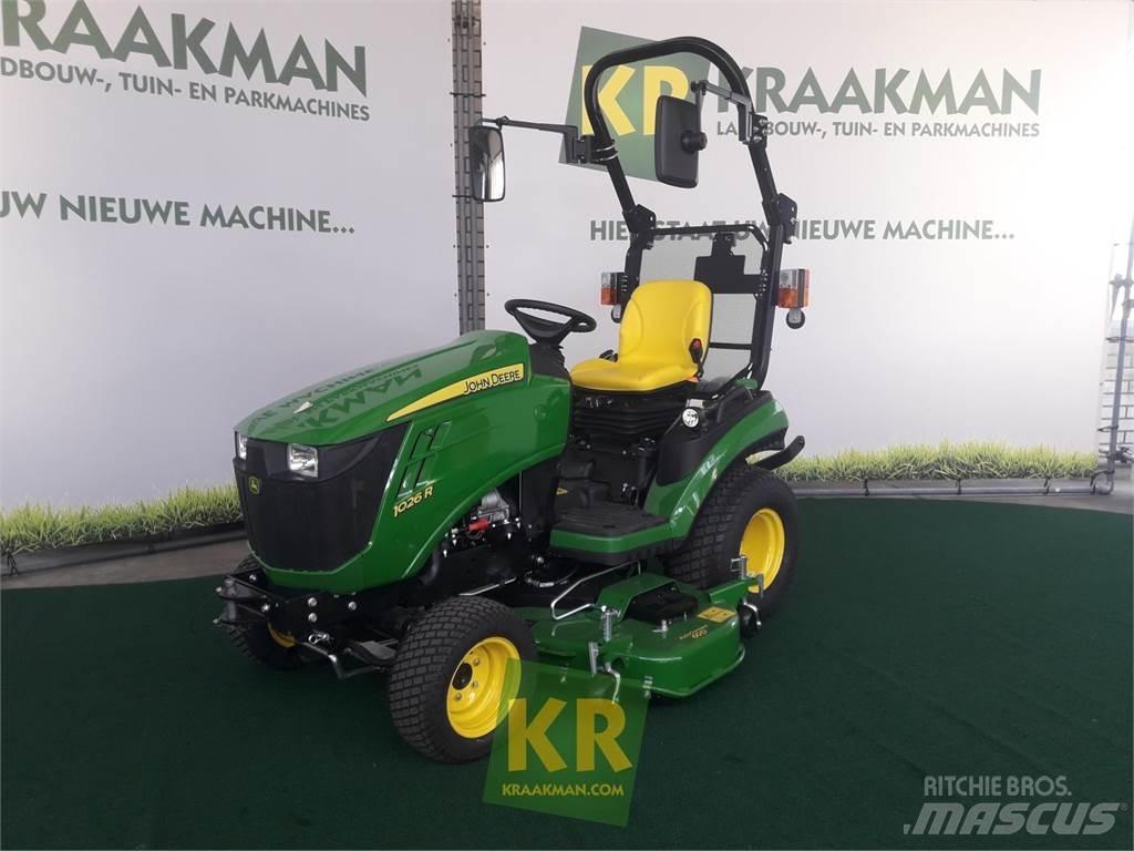 John Deere 1026R Kompakt traktorok