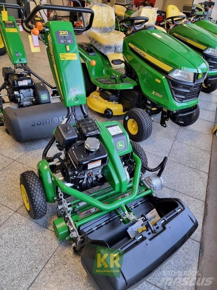 John Deere 220 Kombájn adapterek