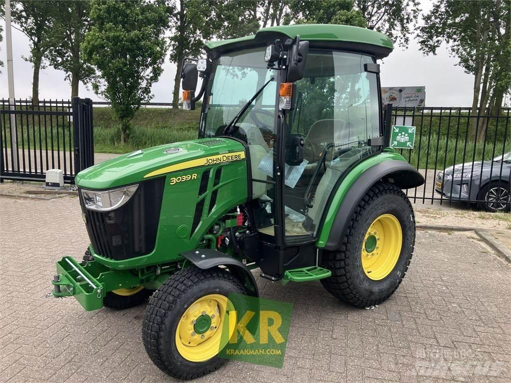 John Deere 3039R Kompakt traktorok