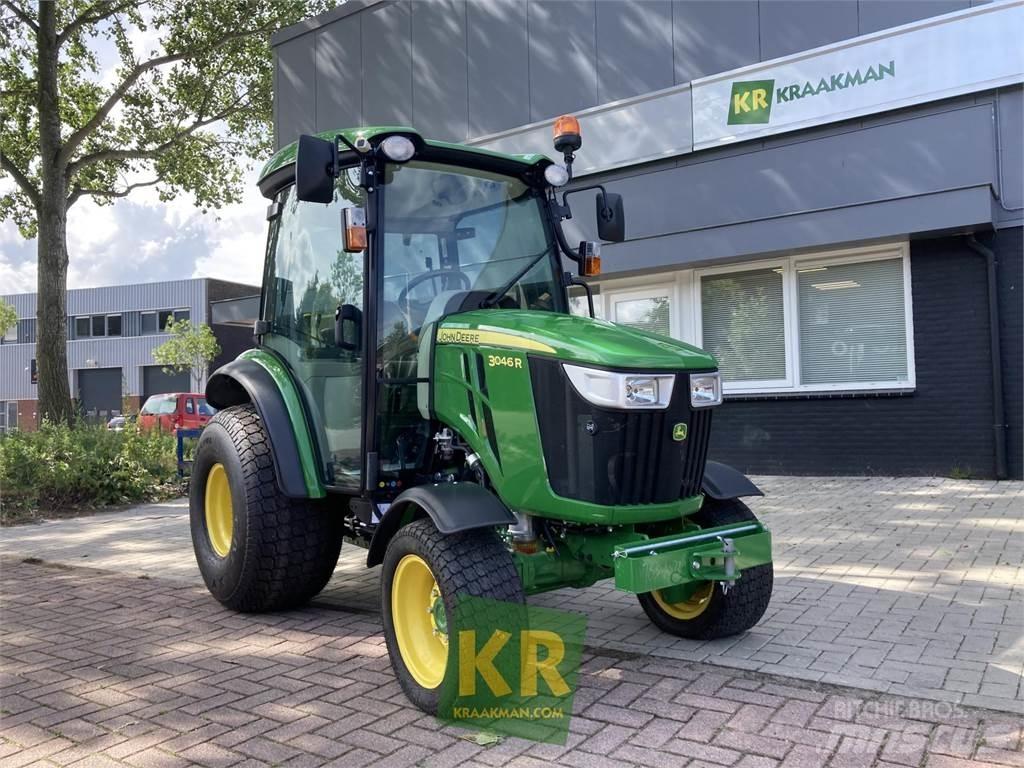 John Deere 3046R Kompakt traktorok
