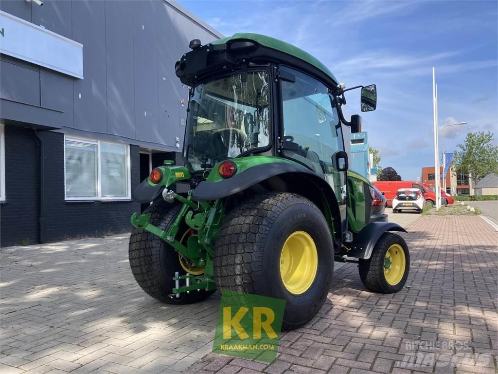 John Deere 3046R Kompakt traktorok