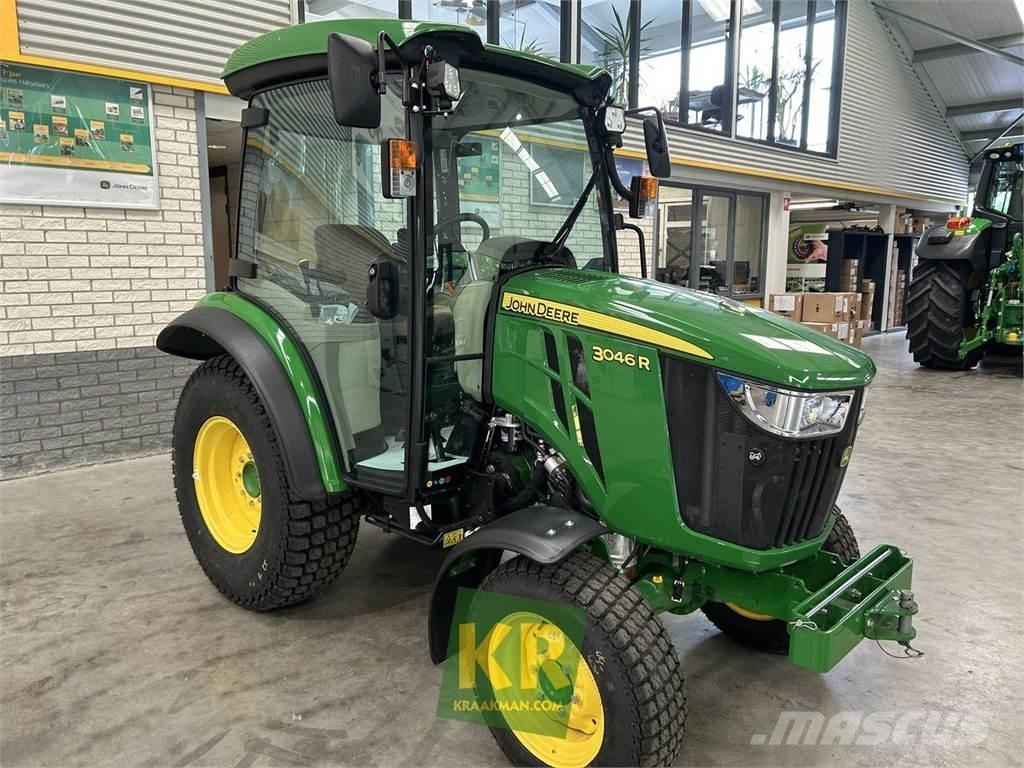 John Deere 3046R Kompakt traktorok