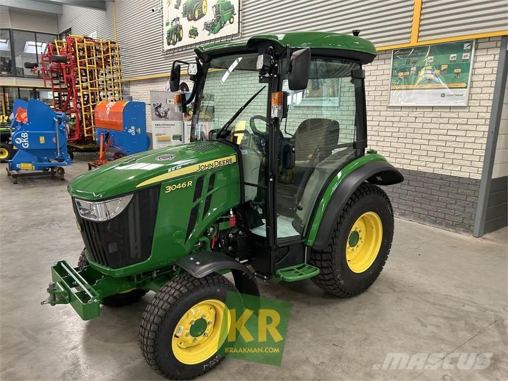 John Deere 3046R Kompakt traktorok