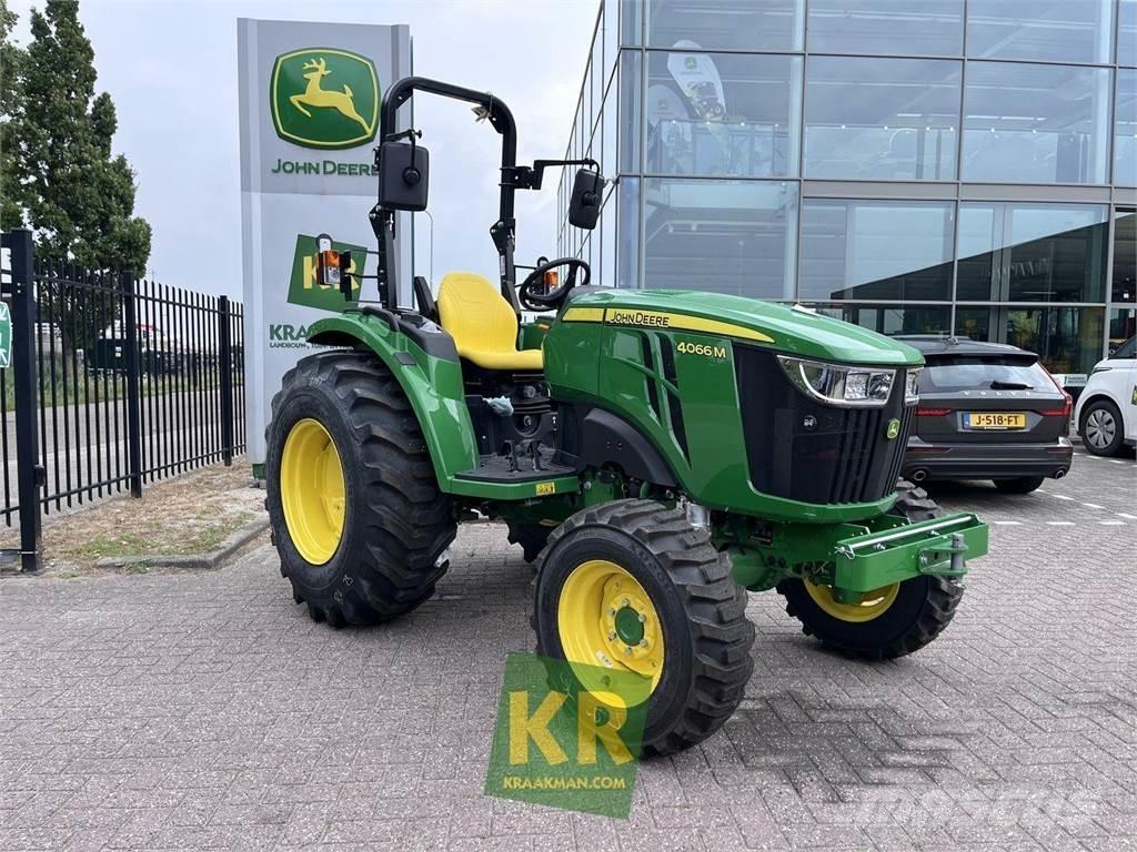 John Deere 4066M Kompakt traktorok