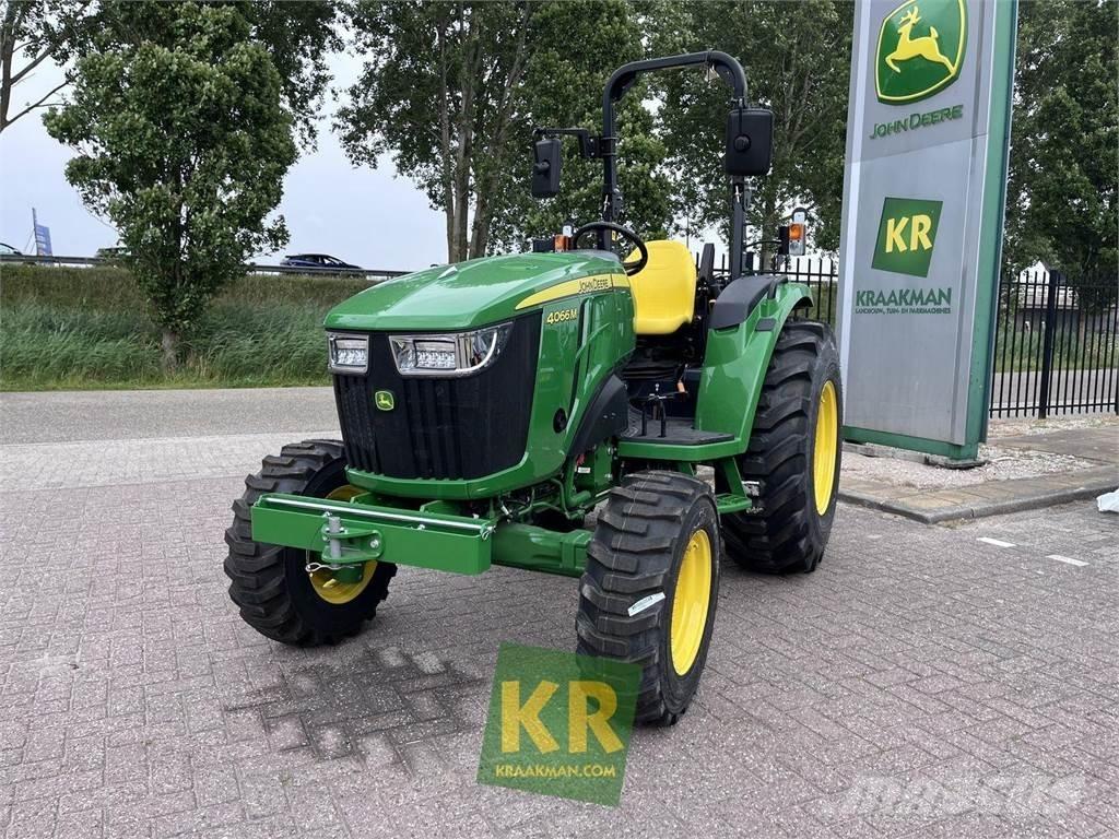 John Deere 4066M Kompakt traktorok