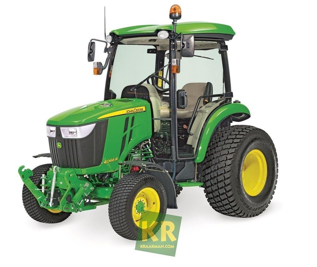 John Deere 4066R Kompakt traktorok