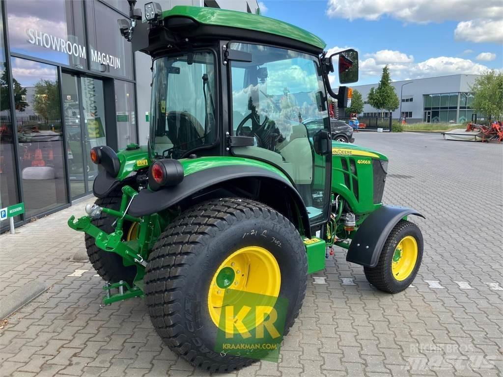 John Deere 4066R Kompakt traktorok