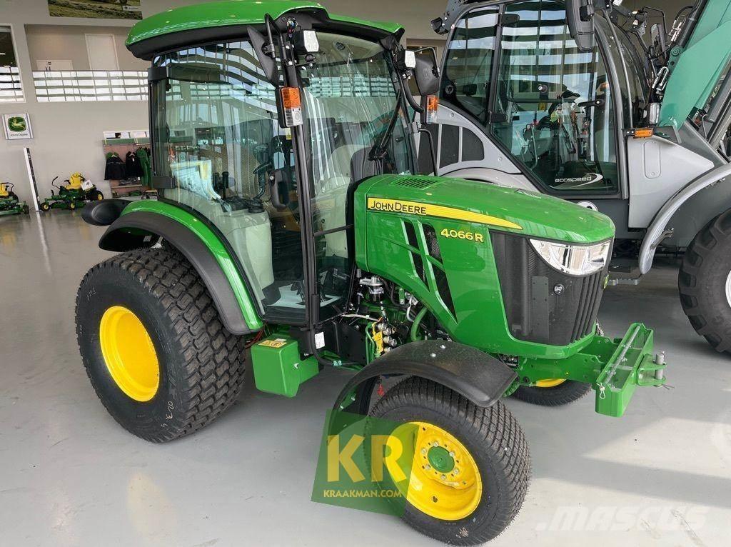 John Deere 4066R Kompakt traktorok