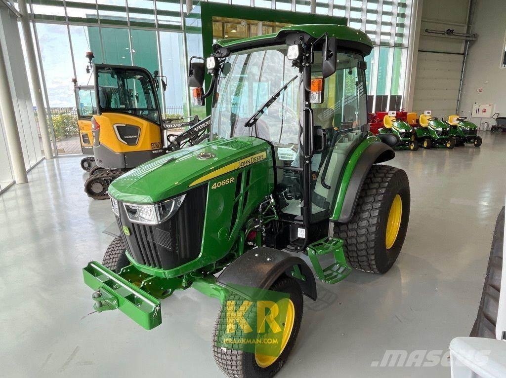 John Deere 4066R Kompakt traktorok