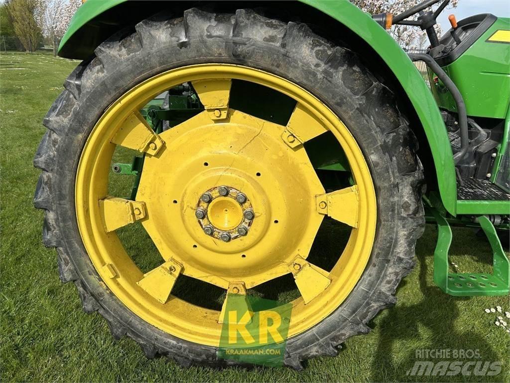 John Deere 5055E Traktorok