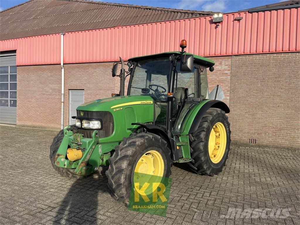 John Deere 5080M Traktorok