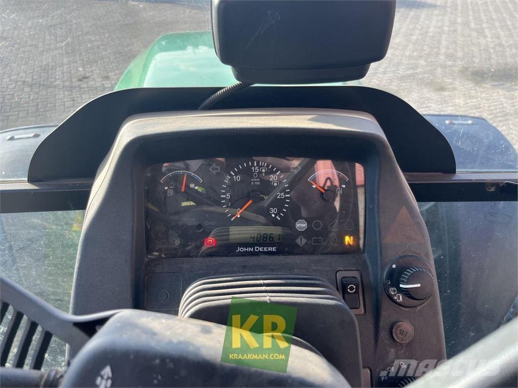 John Deere 5080M Traktorok