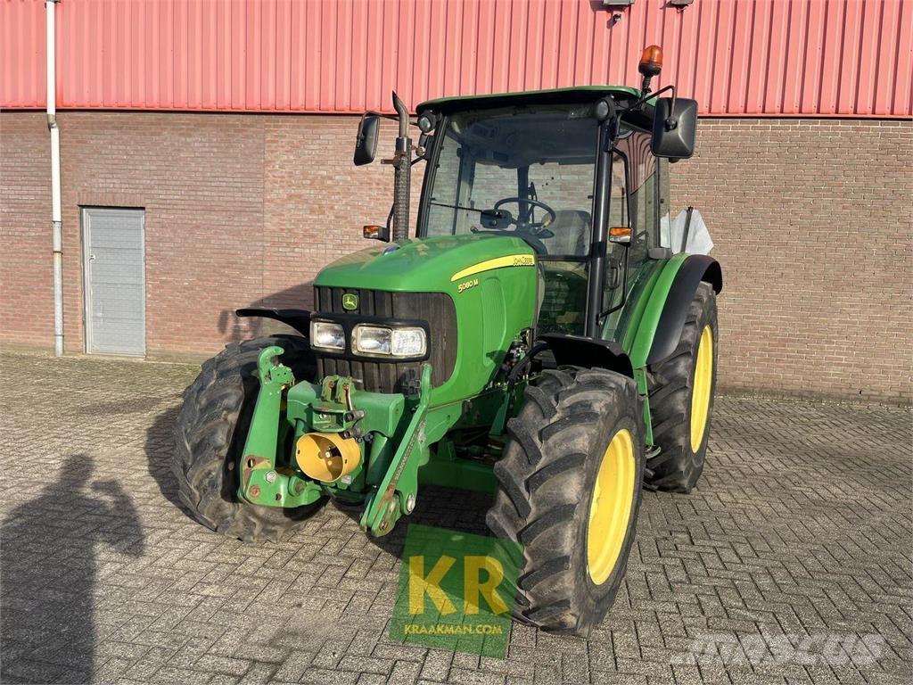 John Deere 5080M Traktorok